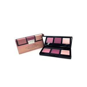 Laura Geller Multitasking Eye Lip Cheek Palette Cream to Powder Trio Pink 0.08oz